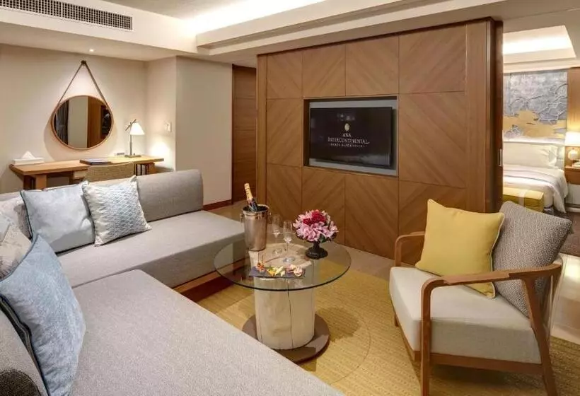 デラックススイート, Ana Intercontinental Manza Beach Resort, An Ihg