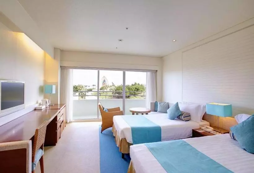 シングルデラックスルーム, Ana Intercontinental Manza Beach Resort, An Ihg