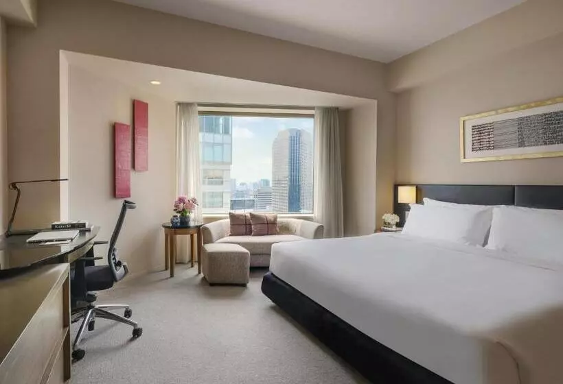 اتاق کلاسیک با تخت دونفره, Ana Intercontinental Tokyo, An Ihg