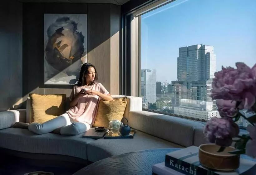 اتاق کلاسیک با تخت دونفره, Ana Intercontinental Tokyo, An Ihg