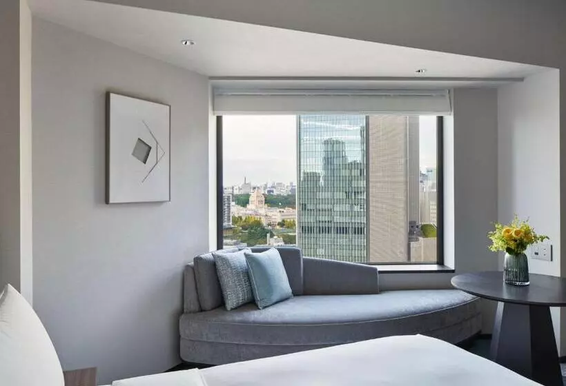 اتاق کلاسیک با تخت دونفره, Ana Intercontinental Tokyo, An Ihg