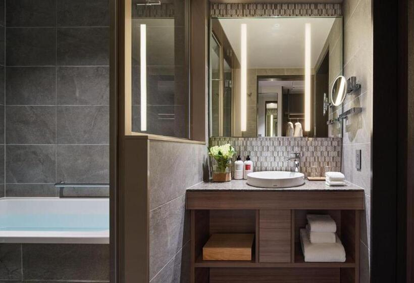 Люкс Кровать Кинг, Ana Intercontinental Tokyo, An Ihg