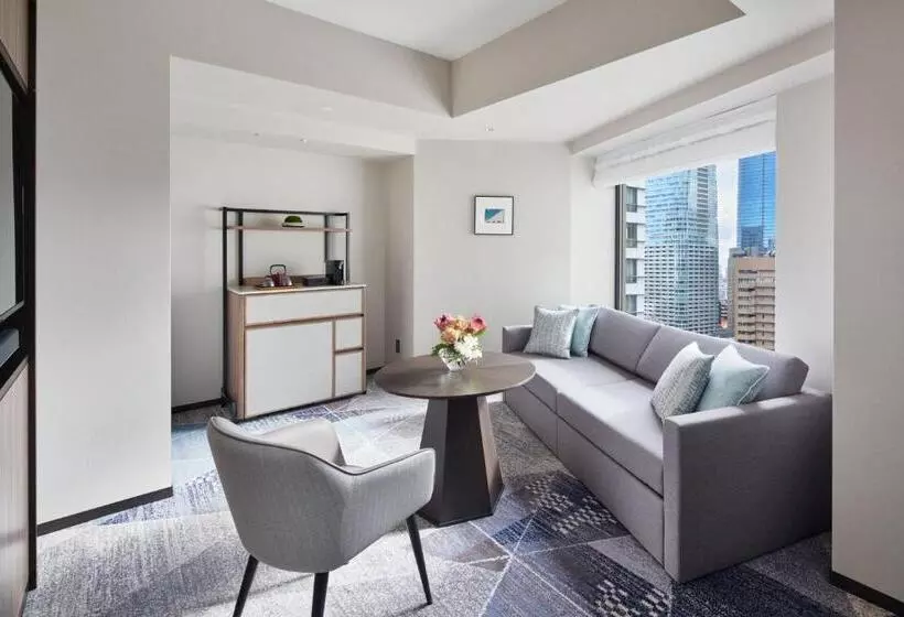 سوئیت با تخت بزرگ, Ana Intercontinental Tokyo, An Ihg