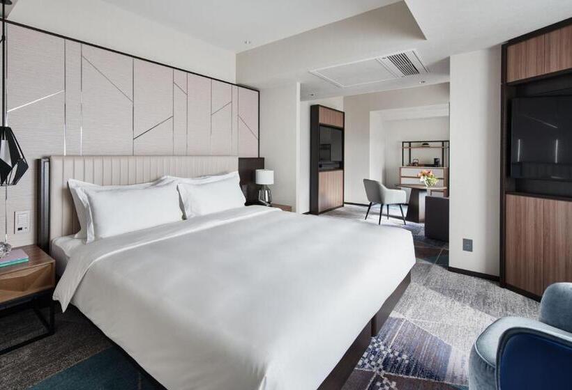 Люкс Кровать Кинг, Ana Intercontinental Tokyo, An Ihg