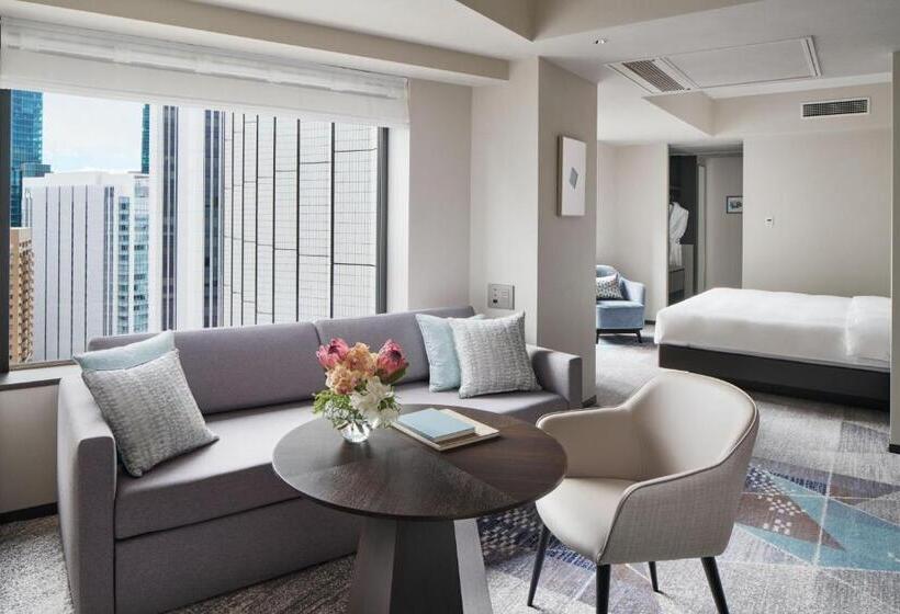 Люкс Кровать Кинг, Ana Intercontinental Tokyo, An Ihg