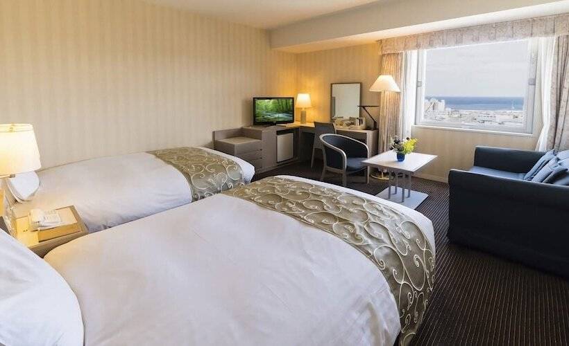 带海景的标准房, Aomori