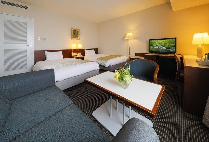 带海景的标准房, Aomori