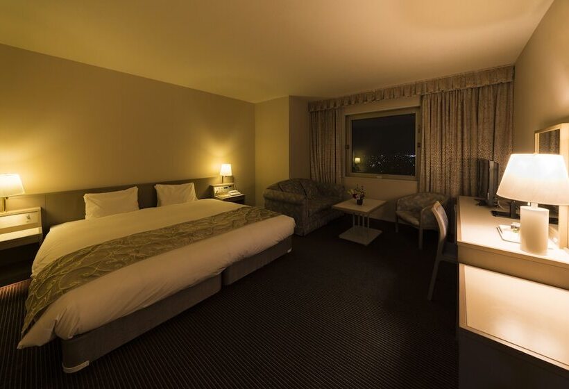 标准间带双人床, Aomori