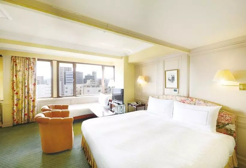 キングサイズベッドのデラックスルーム, Art Hotel Kokura New Tagawa