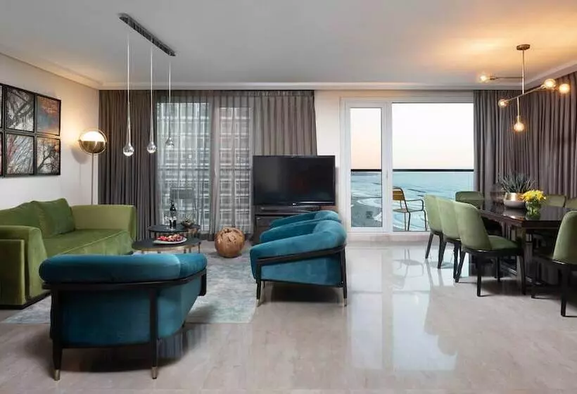 プレジデントスイートルーム, Crowne Plaza Tel Aviv Beach, An Ihg