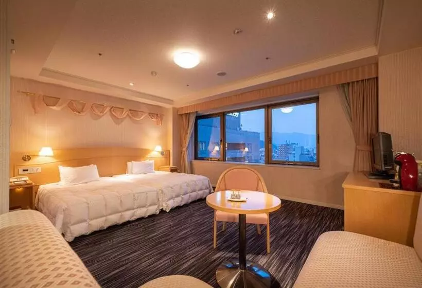 デラックスルーム, Hida Takayama Onsen Hida Hotel Plaza