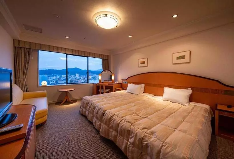 デラックスルーム, Hida Takayama Onsen Hida Hotel Plaza