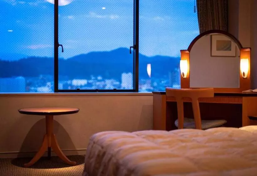 デラックスルーム, Hida Takayama Onsen Hida Hotel Plaza