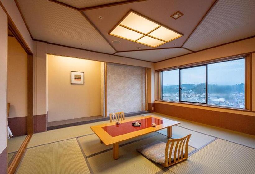 Четырехместный Номер Стандарт, Hida Takayama Onsen Hida Hotel Plaza