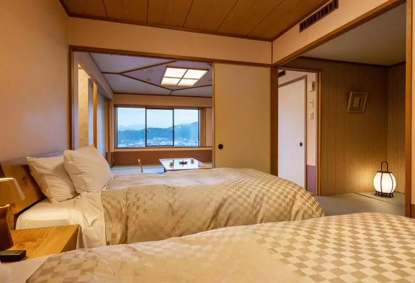 スタンダード４人部屋, Hida Takayama Onsen Hida Hotel Plaza