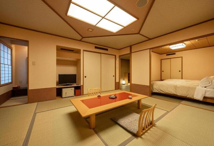 Четырехместный Номер Стандарт, Hida Takayama Onsen Hida Hotel Plaza