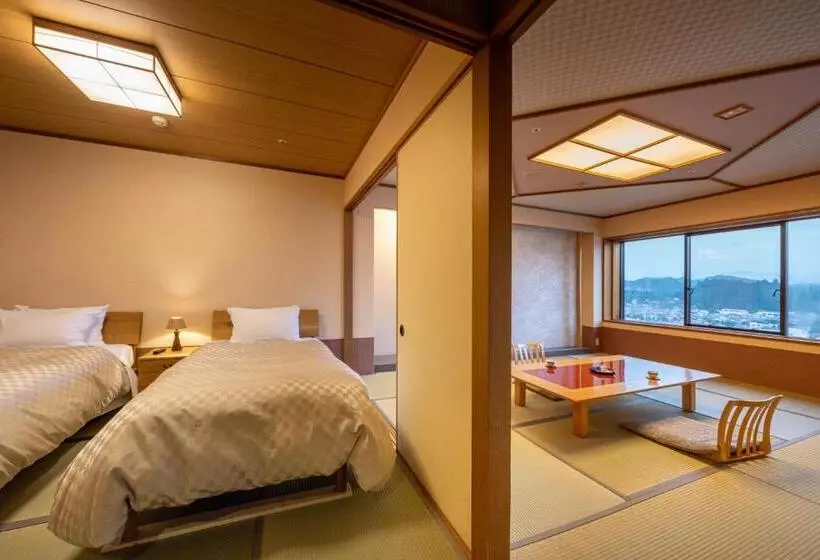 スタンダード４人部屋, Hida Takayama Onsen Hida Hotel Plaza