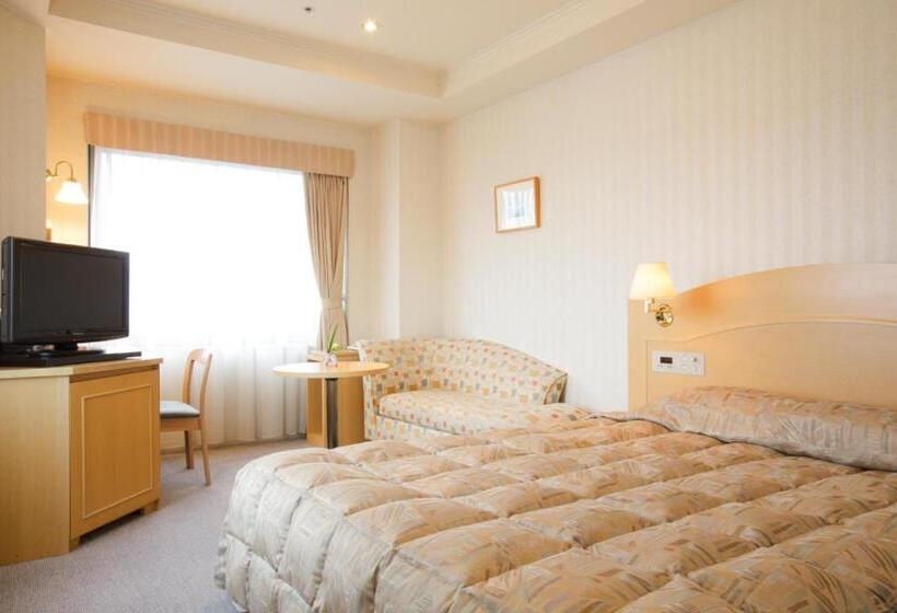 Номер Стандарт, Hida Takayama Onsen Hida Hotel Plaza