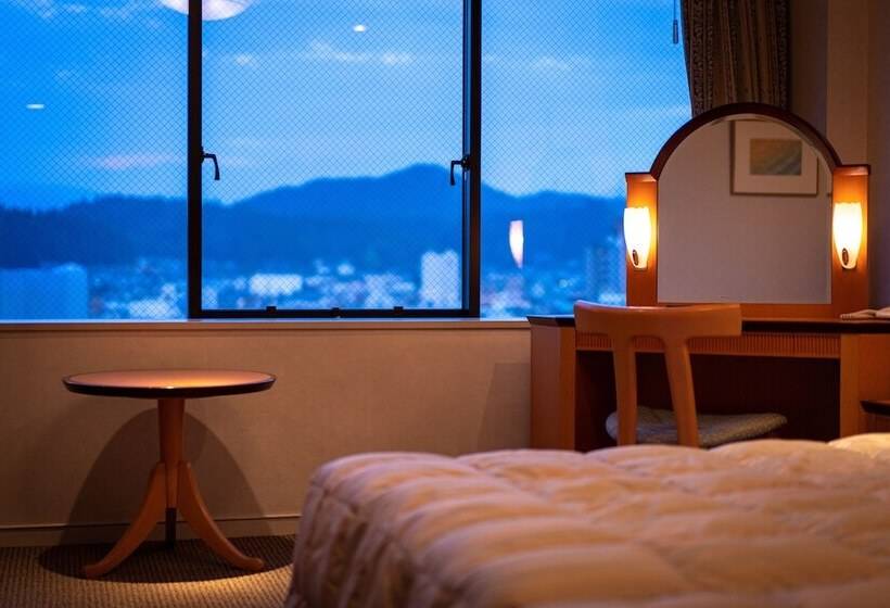 Номер Deluxe, Hida Takayama Onsen Hida Hotel Plaza