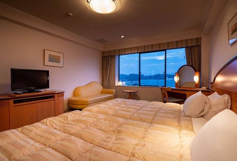 Номер Deluxe, Hida Takayama Onsen Hida Hotel Plaza