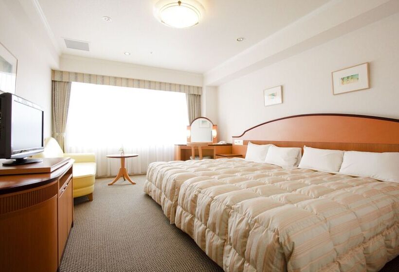 Номер Deluxe, Hida Takayama Onsen Hida Hotel Plaza