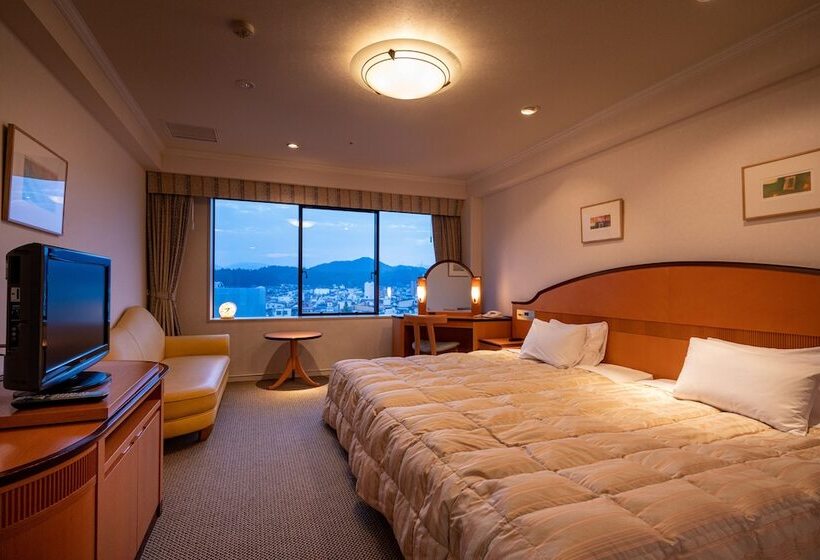 اتاق لوکس, Hida Takayama Onsen Hida Hotel Plaza