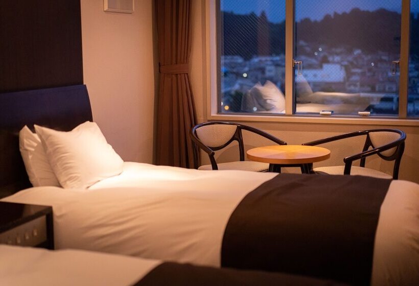 Номер Стандарт, Hida Takayama Onsen Hida Hotel Plaza