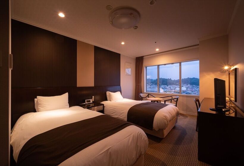 Номер Стандарт, Hida Takayama Onsen Hida Hotel Plaza