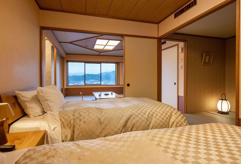 اتاق استاندارد, Hida Takayama Onsen Hida Hotel Plaza