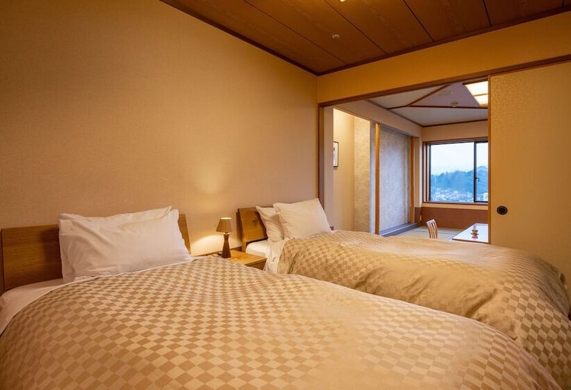 Номер Стандарт, Hida Takayama Onsen Hida Hotel Plaza