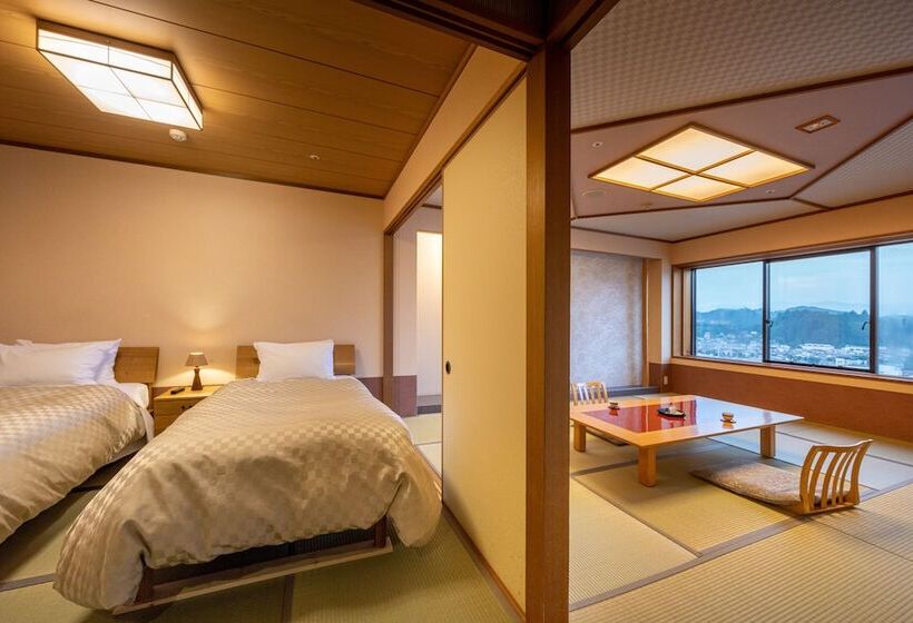 Номер Стандарт, Hida Takayama Onsen Hida Hotel Plaza