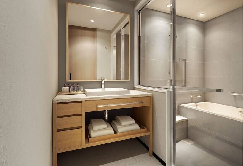 디럭스 룸, Miyako Hotel Hakata