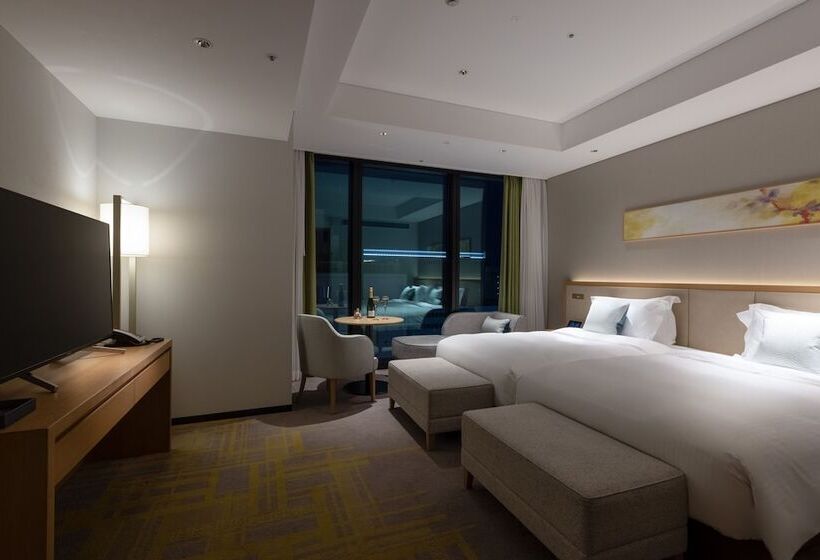 디럭스 룸, Miyako Hotel Hakata