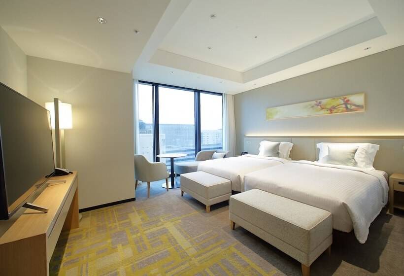 Номер Deluxe, Miyako Hotel Hakata