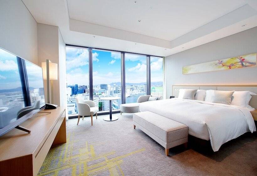 디럭스 룸, Miyako Hotel Hakata