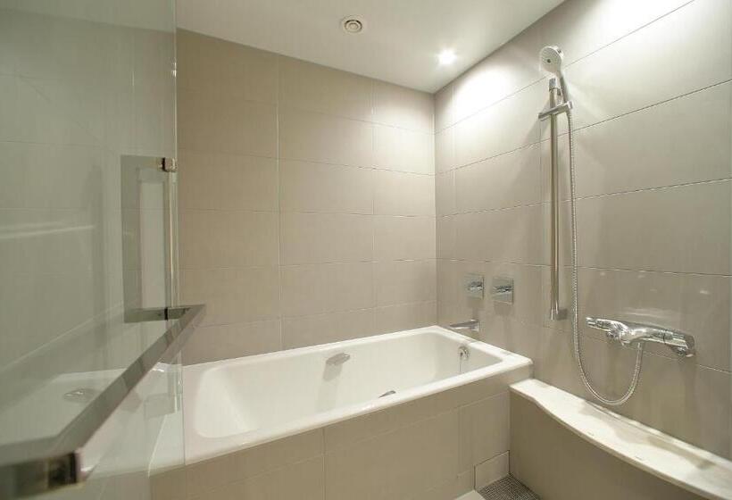 디럭스 룸, Miyako Hotel Hakata