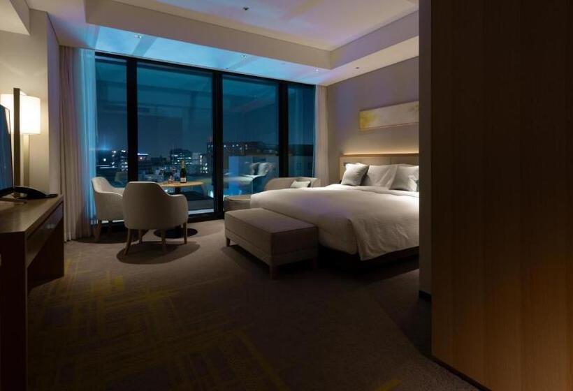 디럭스 룸, Miyako Hotel Hakata