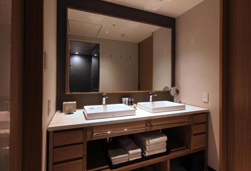 스탠다드 룸 킹사이즈 침대, Miyako Hotel Hakata