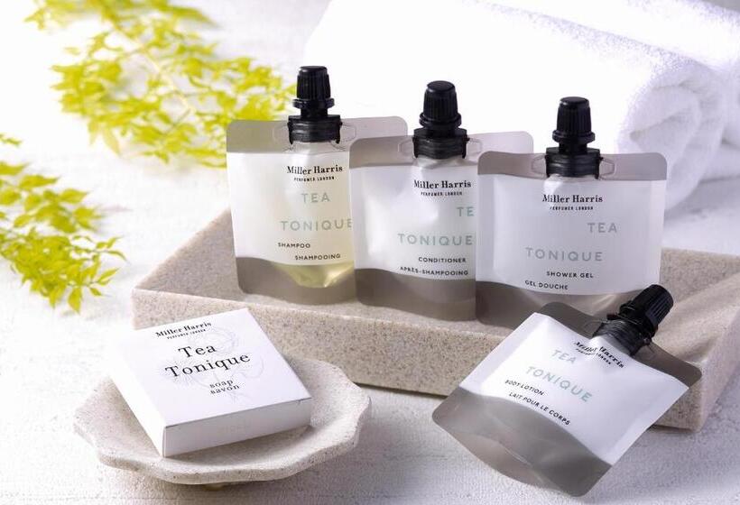 스탠다드 룸 킹사이즈 침대, Miyako Hotel Hakata