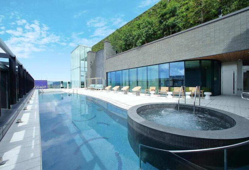 스탠다드 룸 킹사이즈 침대, Miyako Hotel Hakata