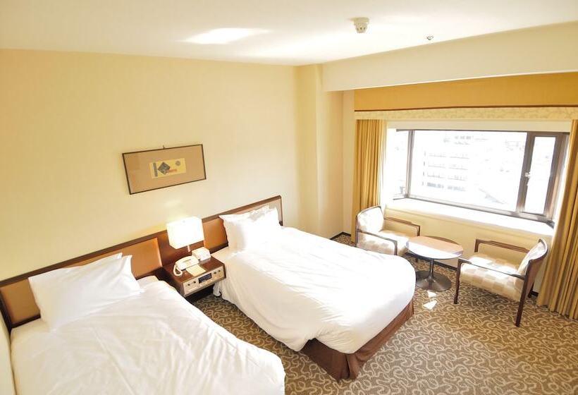 غرفة سوبيريور, New Otani Nagaoka