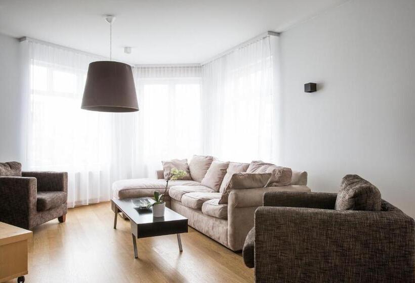 آپارتمان سوپریور 2 خوابه, Odinsve