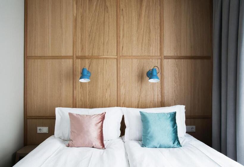 آپارتمان 2 خوابه, Odinsve