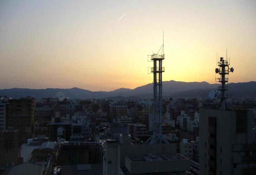 اتاق سوپریور با چشمانداز شهر, Okura Kyoto