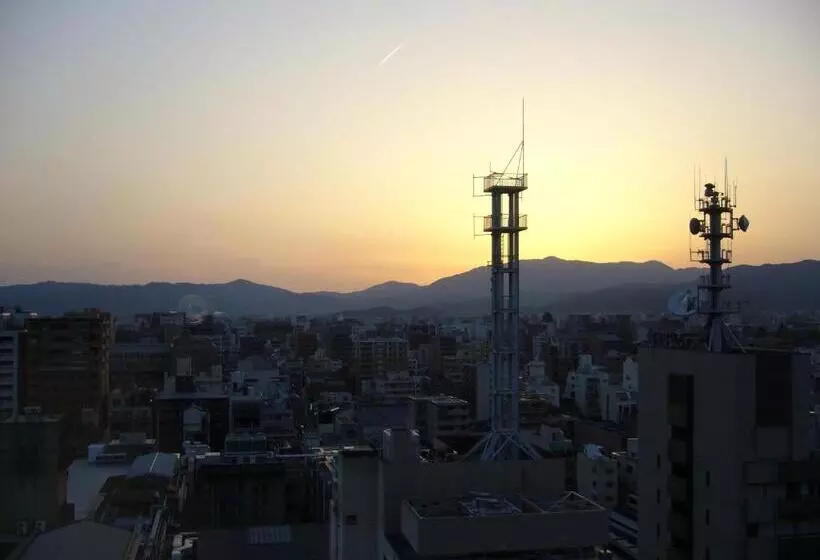 シティビューのスーペリアルーム, Okura Kyoto