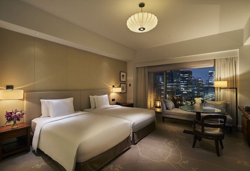 バルコニー付きデラックスルーム, Palace Hotel Tokyo