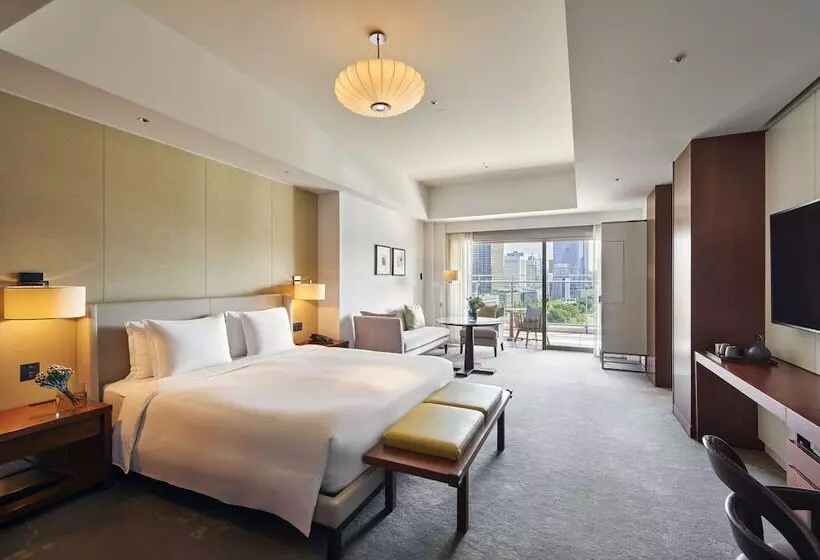 キングサイズベッドのデラックスルーム, Palace Hotel Tokyo