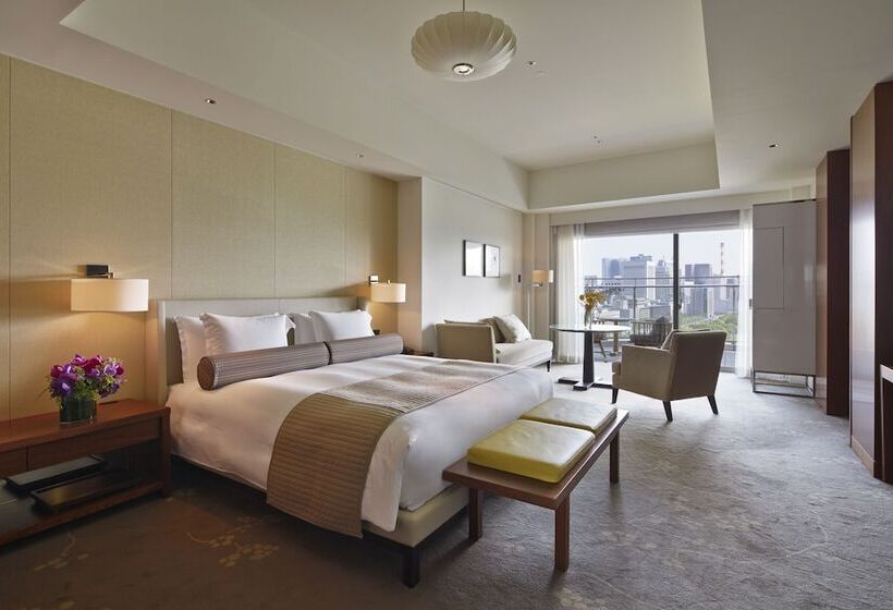 キングサイズベッドのデラックスルーム, Palace Hotel Tokyo