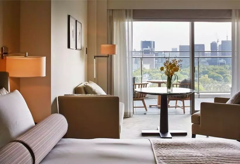 キングサイズベッドのデラックスルーム, Palace Hotel Tokyo