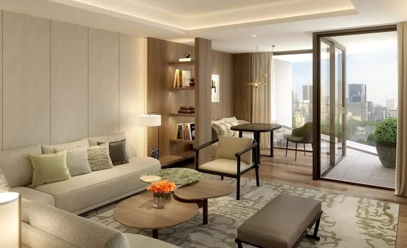 Premium-sviitti, Palace Hotel Tokyo
